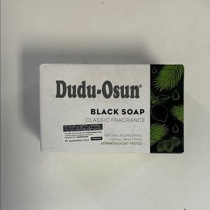 Dudu-Osun Black Soap - White & Green Box